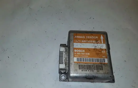 Audi A4 S4 B5 8D Airbag control unit/module 8A0959655C 0285001038
