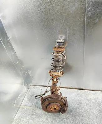 Skoda Fabia Mk2 (5J) Front wheel hub spindle knuckle 6q0412141c 6q0413031bk 1j0412319c