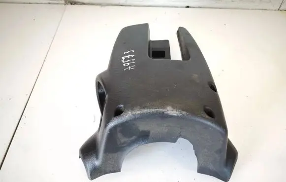 Steering wheel column trim