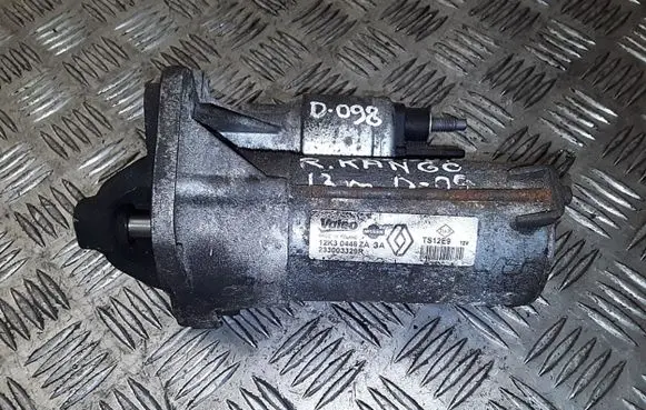 Renault Kangoo II Starter motor 233003329r