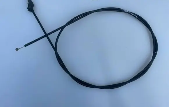 Seat Ibiza IV (6J,6P) Engine bonnet/hood lock release cable 6J1823531C
