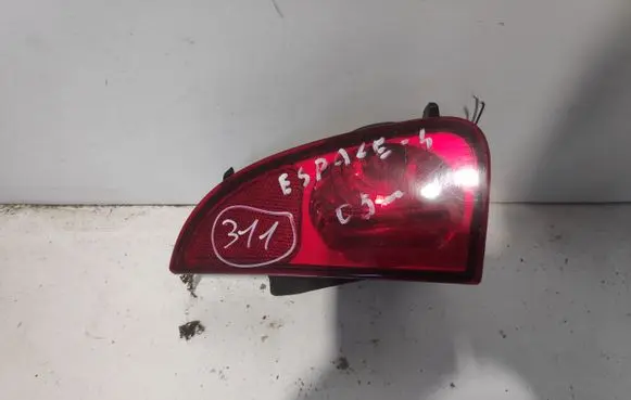 Renault Espace - Grand espace IV Tailgate rear/tail lights 8200027155