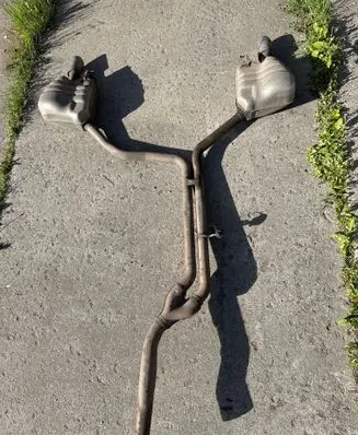 Audi A6 S6 C7 4G Muffler/silencer 4G0253612M