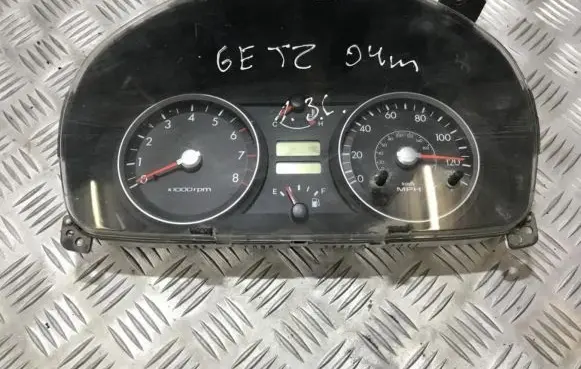 Hyundai Getz Speedometer (instrument cluster) 200434610h 2004-34610h