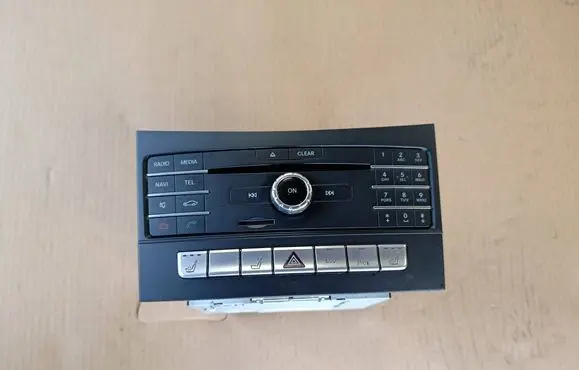 Mercedes-Benz CLS C218 X218 Radio/CD/DVD/GPS head unit A2189005607 A2189012901 A2129024811