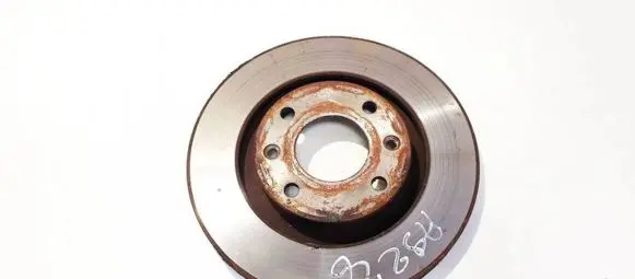 Peugeot 206 Front brake disc ventiliuojamas