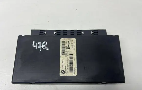 BMW 5 E60 E61 Comfort/convenience module 9167202 0607144 532256856