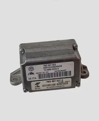 Seat Alhambra (Mk1) ESP acceleration yaw rate sensor 7M3907637G