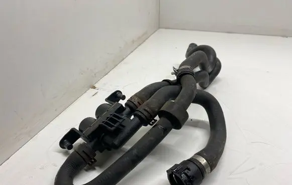 Coolant heater control valve