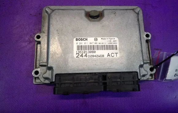 Engine control unit/module ECU