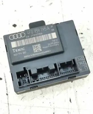 Audi A6 S6 C6 4F Door control unit/module 4F0959795A 4F0910795A