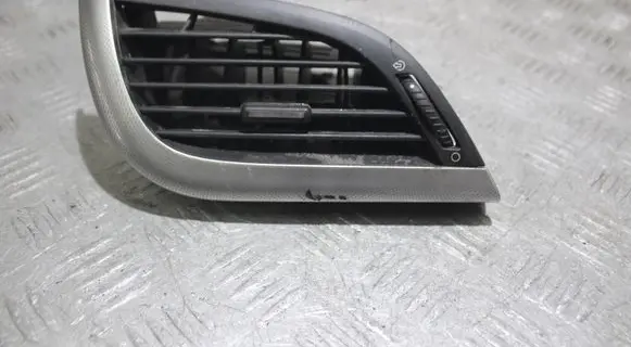 Dashboard side air vent grill/cover trim
