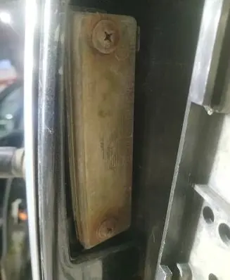 Toyota Corolla Verso E121 Number plate light