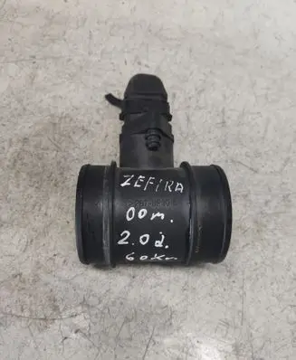 Opel Zafira A Mass air flow meter 0281002180