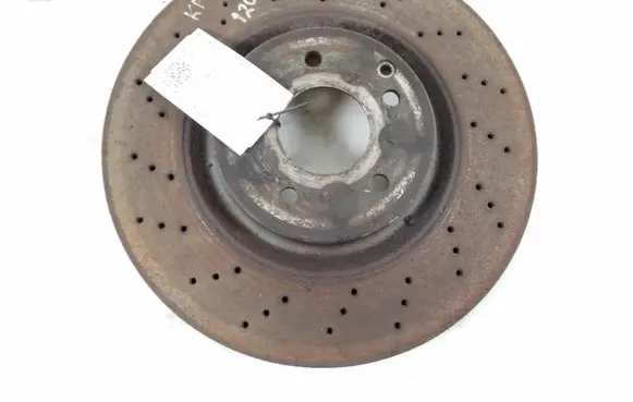 Mercedes-Benz SLK R171 Front brake disc A2034211312