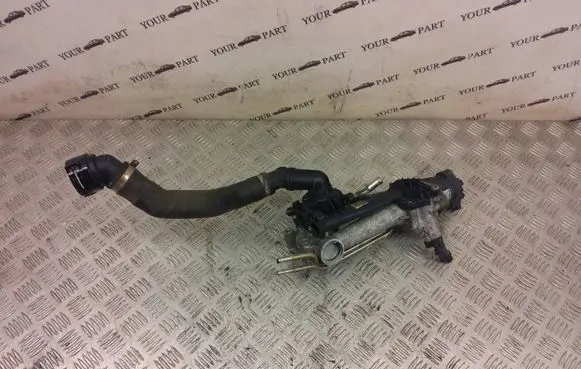 Fiat 500X EGR valve cooler