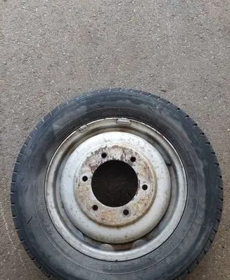 Ford Transit R16 steel rim 