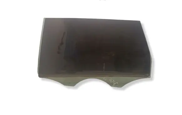 Audi Q7 4L Rear door window glass AS2