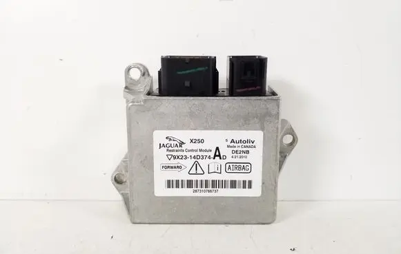 Jaguar XF X250 Airbag control unit/module 9X2314D374AD