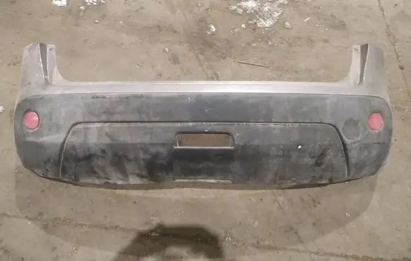 Nissan Qashqai Rear bumper RUDAS