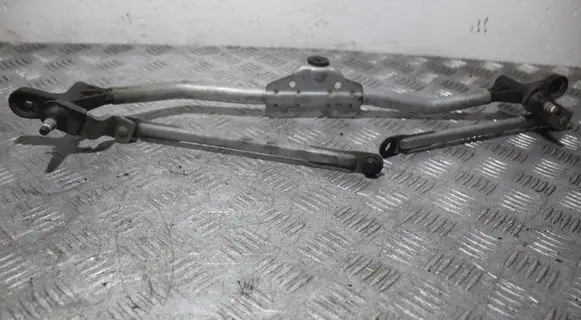 Front wiper linkage