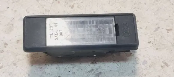 Citroen C4 I Picasso Number plate light 9635678580 2KA008 22400