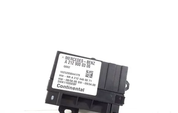 Mercedes-Benz E W212 Fuel injection pump control unit/module A2129000306