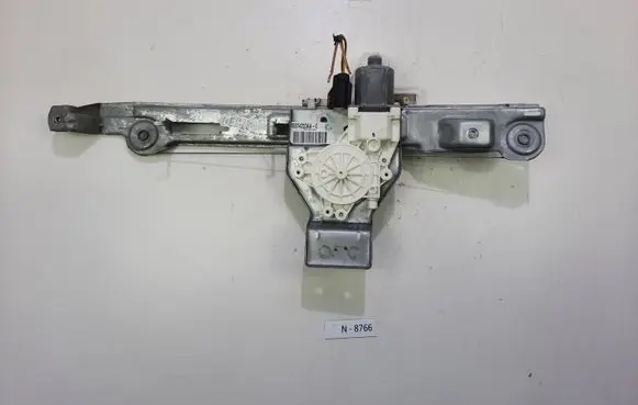 Dodge Caliber Rear door window regulator with motor 05074233AA