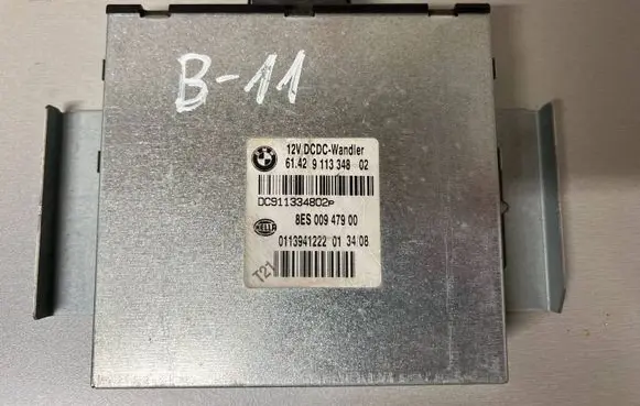BMW 3 E90 E91 Torque split ecu control unit/module 61429113348 9113348 0113941222