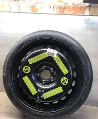 Audi A4 S4 B8 8K R19 spare wheel 8K0601 027D1