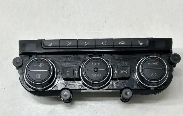 Volkswagen PASSAT B8 Climate control unit 5GE907044AL 5HB013104 1602820246