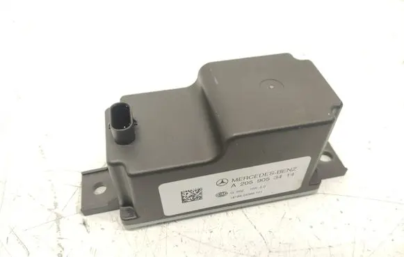 Mercedes-Benz C W205 Voltage converter inverter A2059053414 1818604396101