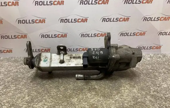 Volvo S80 EGR valve cooler 30637142 66498 B5147