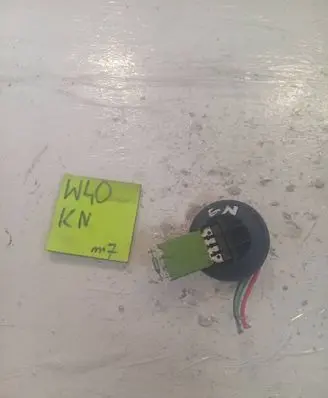Volkswagen Polo Heater blower motor/fan resistor 1212123