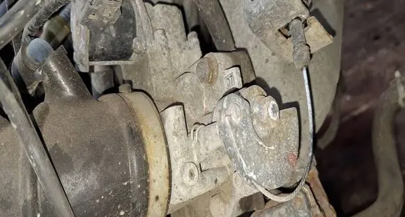 Mazda Premacy Throttle valve 