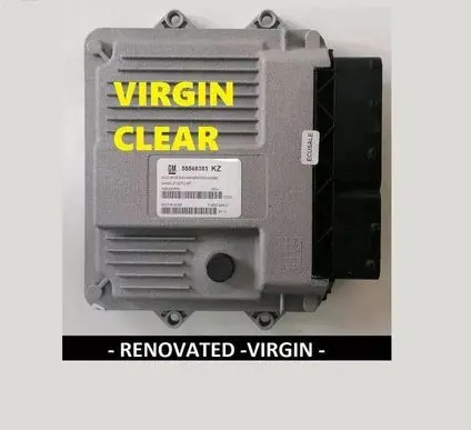 Opel Corsa D Engine control unit/module 55568383 55568383KZ