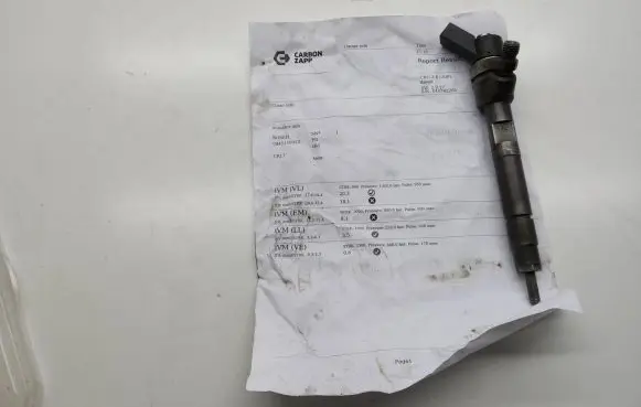 Smart ForTwo I Fuel injector 0445110023