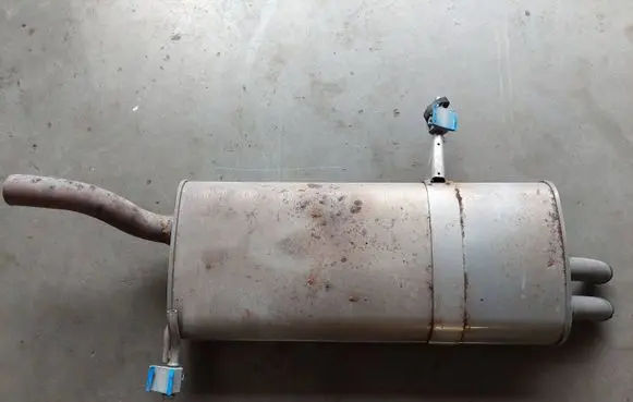 Citroen C4 Grand Picasso Muffler/silencer 