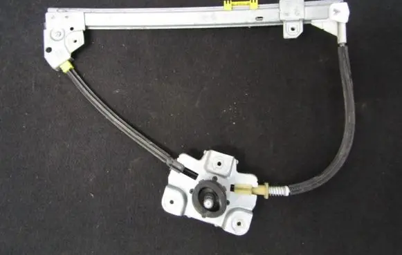Renault Scenic I Sliding door window regulator with motor 112207ar