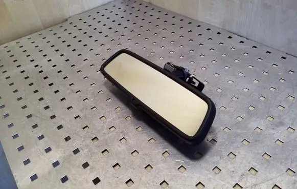 Opel Astra H Rear view mirror (interior) E11025611 GNTX276 24438231