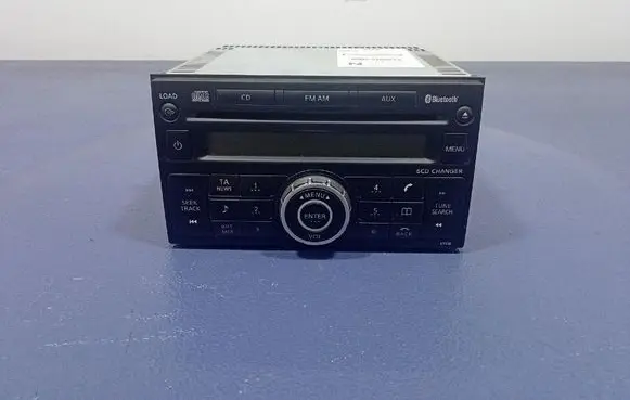 Nissan Qashqai Radio/CD/DVD/GPS head unit 28184JD45A