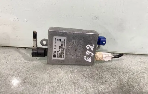 BMW 3 E92 E93 Antenna control unit 912373901
