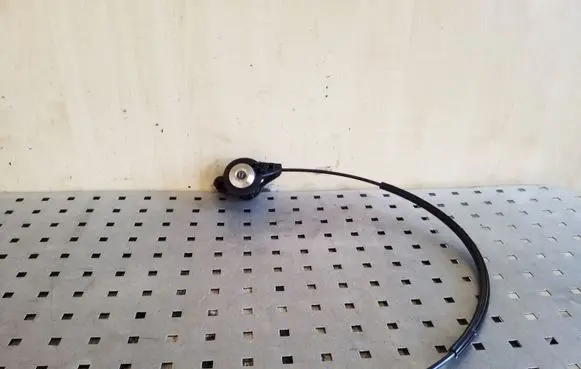 Jaguar XF X250 Tailgate exterior lock