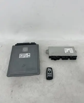 BMW 6 F12 F13 Engine ECU kit and lock set 9257036 5WK50320LBR 2112160374