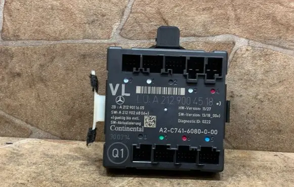 Mercedes-Benz SLK R172 Door control unit/module A2129004518