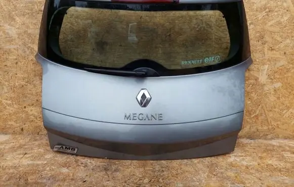 Renault Scenic II - Grand scenic II Tailgate/trunk/boot lid