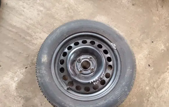 Ford Escort R15 spare wheel 