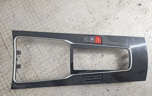 Peugeot 508 Center console decorative trim 9688873177