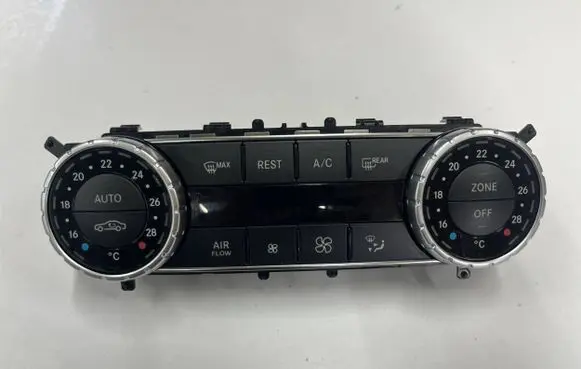 Mercedes-Benz C W204 Climate control unit A2049006708 SW201200 Q0HW3810
