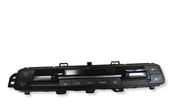 Peugeot Rifter Climate control unit 98340419ZD 7821000018836001